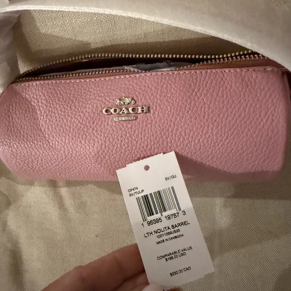 Coach Nolita Barrel PINK - Picture 2 of 6